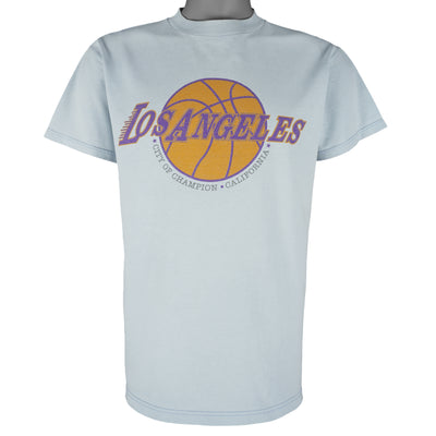 NBA logo T Shirt - Champion (Medium)