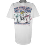 90s Florida Marlins Atlanta Braves 1997 NL Champs t-shirt Large - The  Captains Vintage