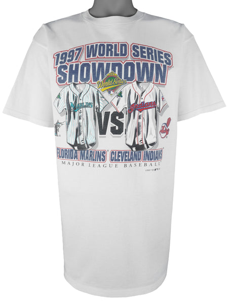 Vintage Chicago White Sox Logo 7 T-Shirt Sz M Delta 1990 MLB Single Stitch