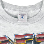 NFL (Delta) - Steelers AFC Champs Caricature Single Stitch T-Shirt 1995 Large Vintage Retro Football