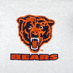 NFL (Nutmeg) - Chicago Bears Embroidered Crew Neck Sweatshirt 1990s Large Vintage Retro Football