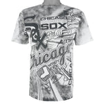 MLB (Americas Favorite) - Chicago White Sox All Over Print T-Shirt 1991 Large