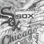 MLB (Americas Favorite) - Chicago White Sox All Over Print T-Shirt 1991 Large Vintage Retro Baseball