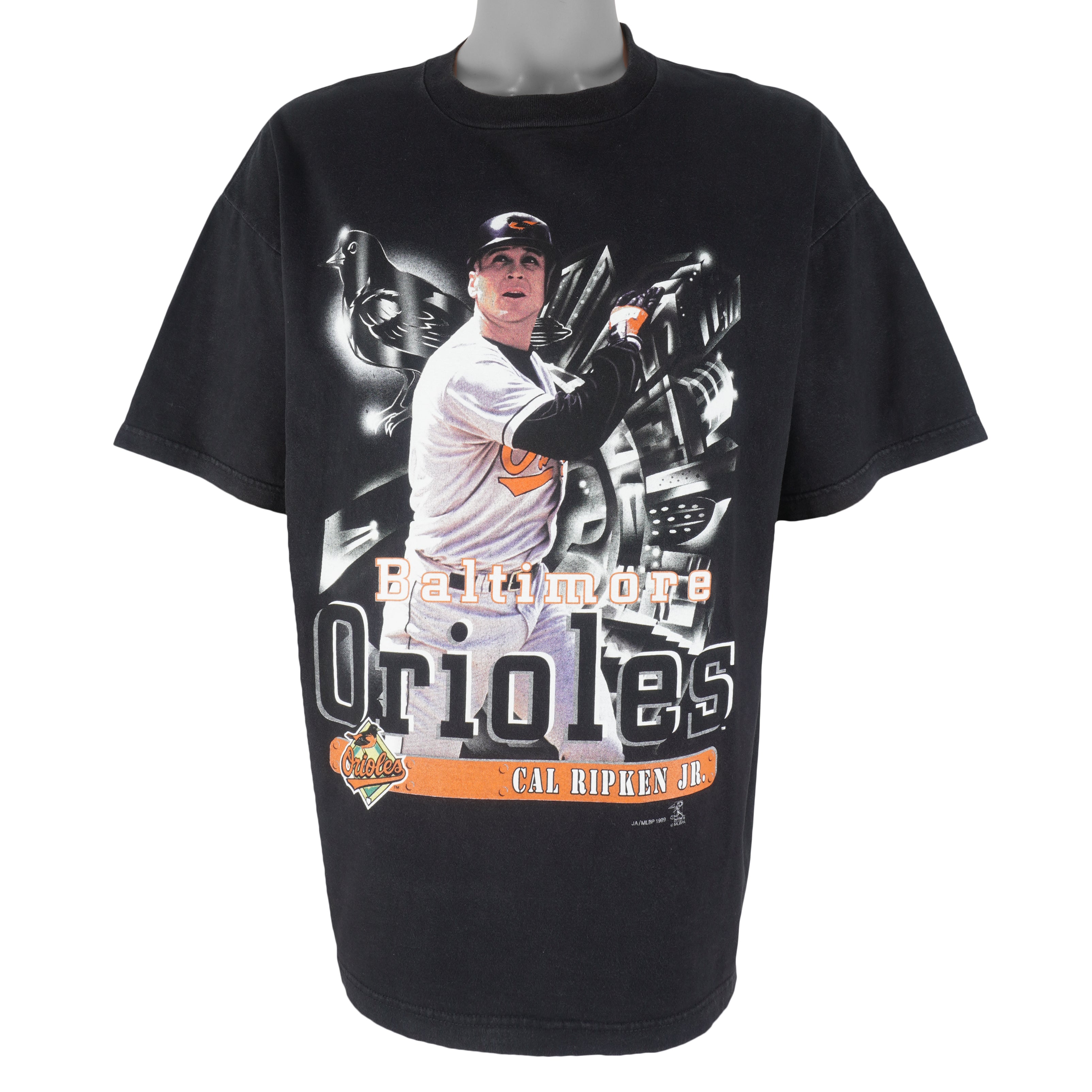 Vintage MLB (Champ) - Baltimore Orioles Cal Ripken Jr. T-Shirt