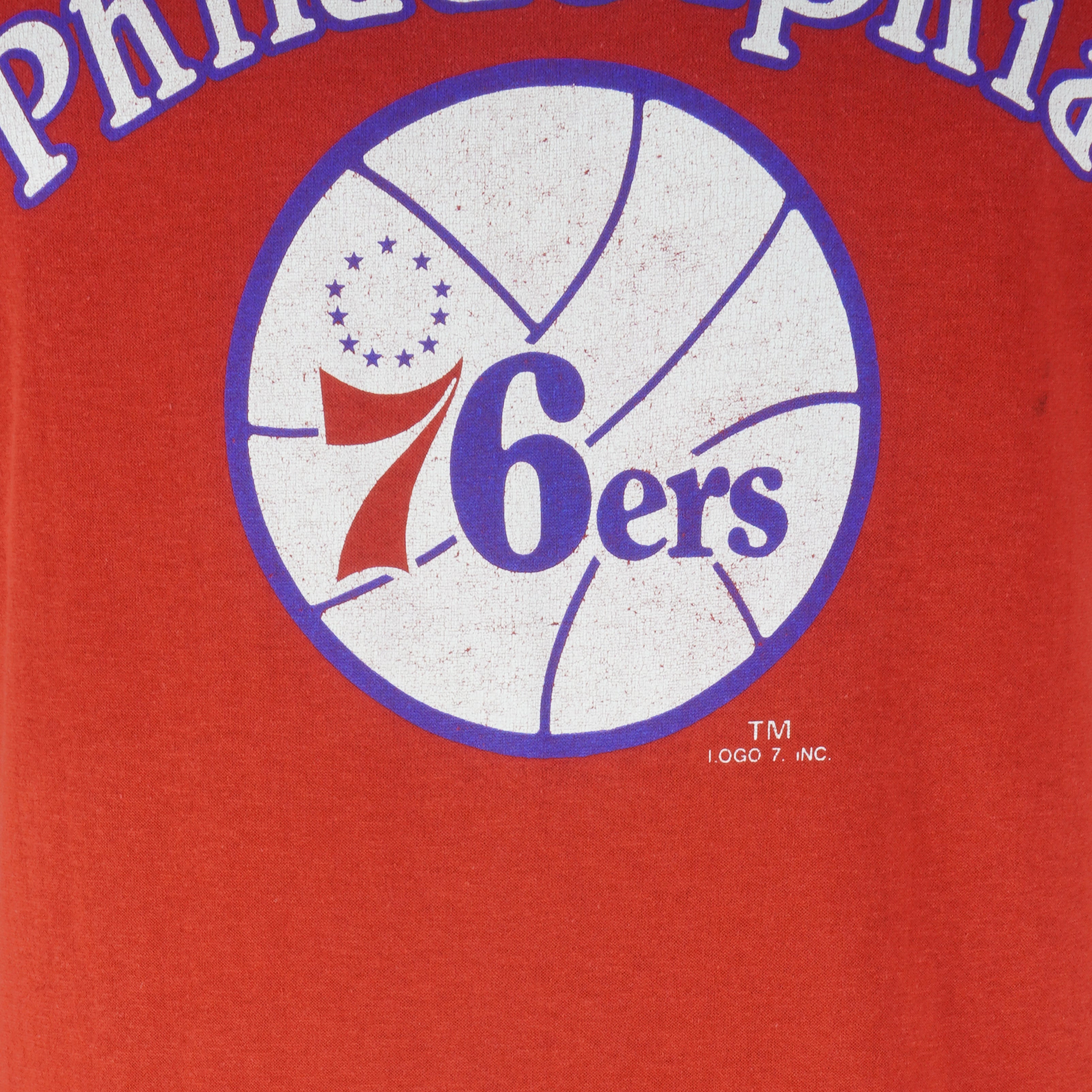Philadelphia 76ers Vintage Clothing, 76ers Collection, 76ers