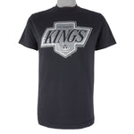 NHL (Trench) - Los Angeles Kings Single Stitch T-Shirt 1988 Medium