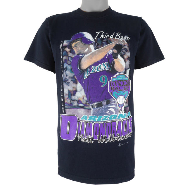 Arizona Diamondbacks 1998 Inaugural Season Authentic Game Jersey + Shirt