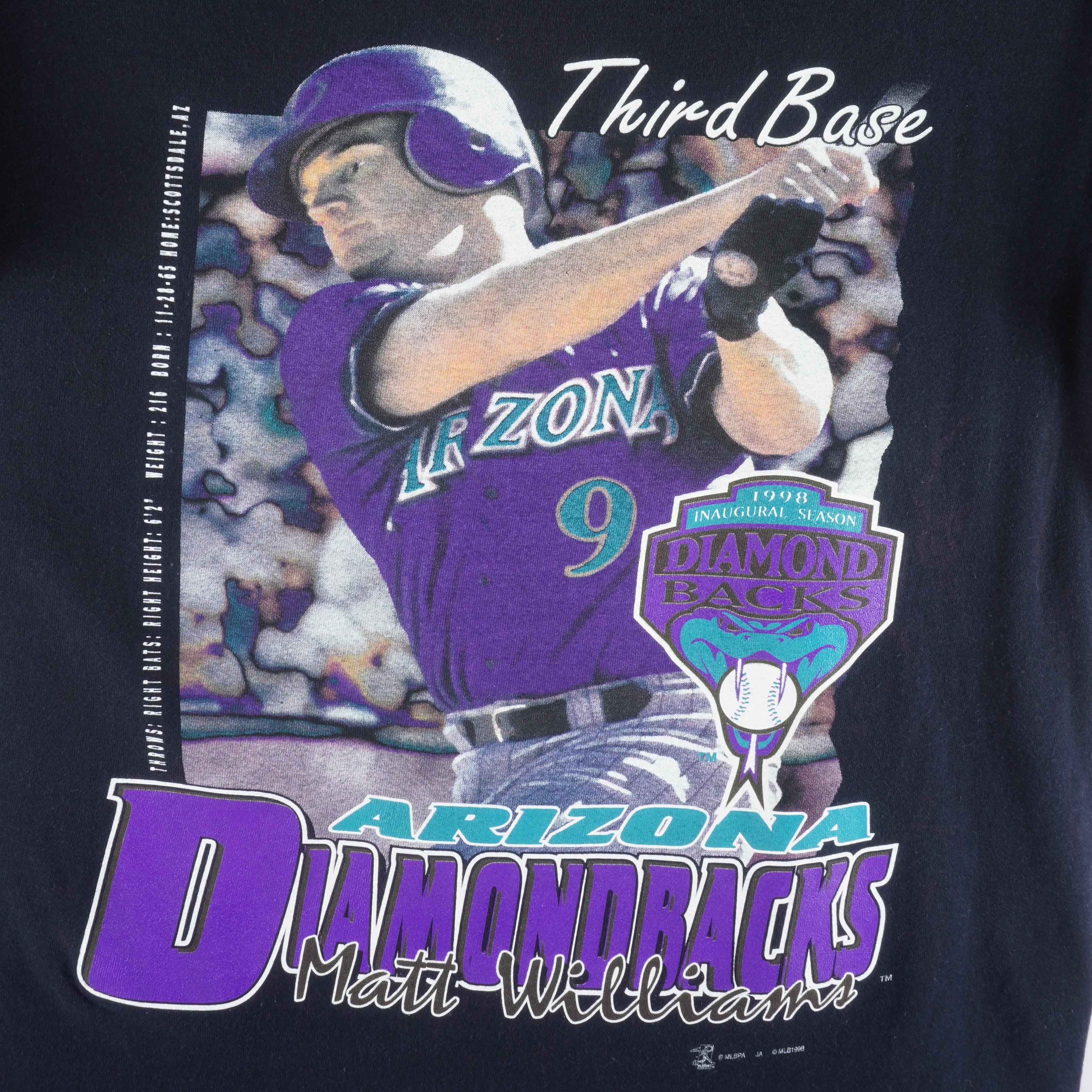 Arizona Diamondbacks Bugs Bunny Baseball Jersey 