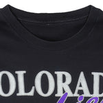 MLB (Hanes) - Colorado Rockies Single Stitch T-Shirt 1993 Large Vintage Retro Baseball