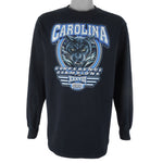 NFL - Carolina Panthers Champions Crew Neck Sweatshirt 2004 Large Vintage Retro Football