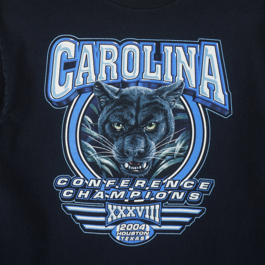 NFL - Carolina Panthers Champions Crew Neck Sweatshirt 2004 Large Vintage Retro Football