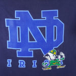 Adidas - Notre Dame Fighting Irish T-Shirt 1990s Large Vintage Retro College