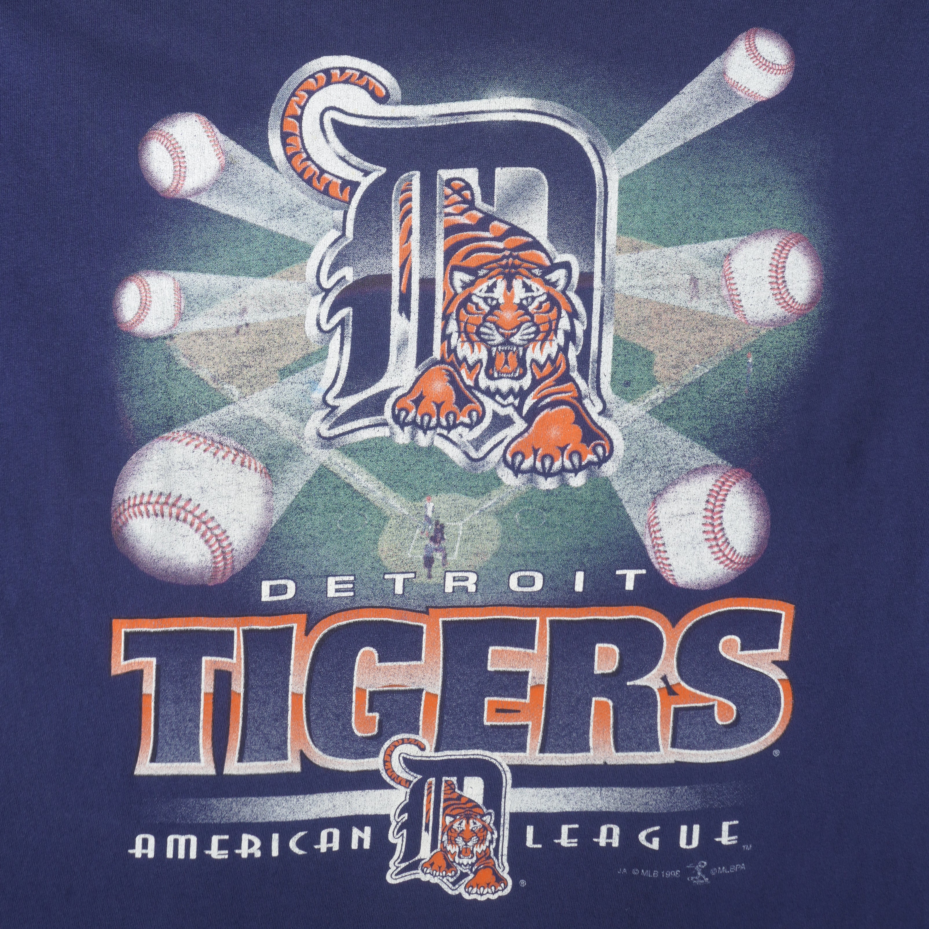 Detroit Tigers Hat Vintage Tigers Hat Vintage Detroit -  Israel