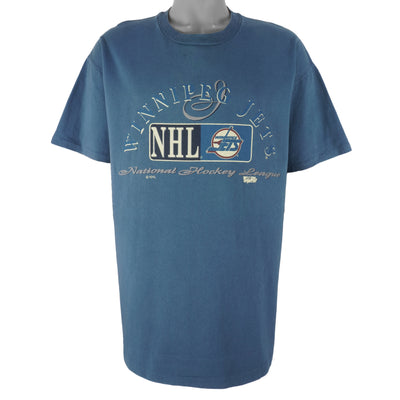 Vintage Chicago Blackhawks NHL Big Logo Apex One T-shirt 