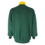 NFL (Jerzees) - Green Bay Packers Embroidered Turtleneck Sweatshirt 1990s Large Vintage Retro Football