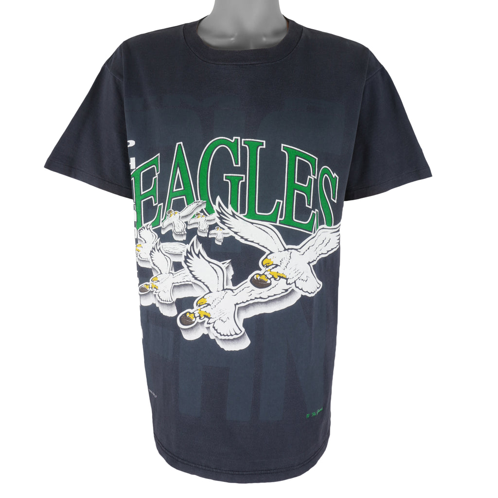 Vintage NFL (The Game) - Philadelphia Eagles Single Stitch T-Shirt