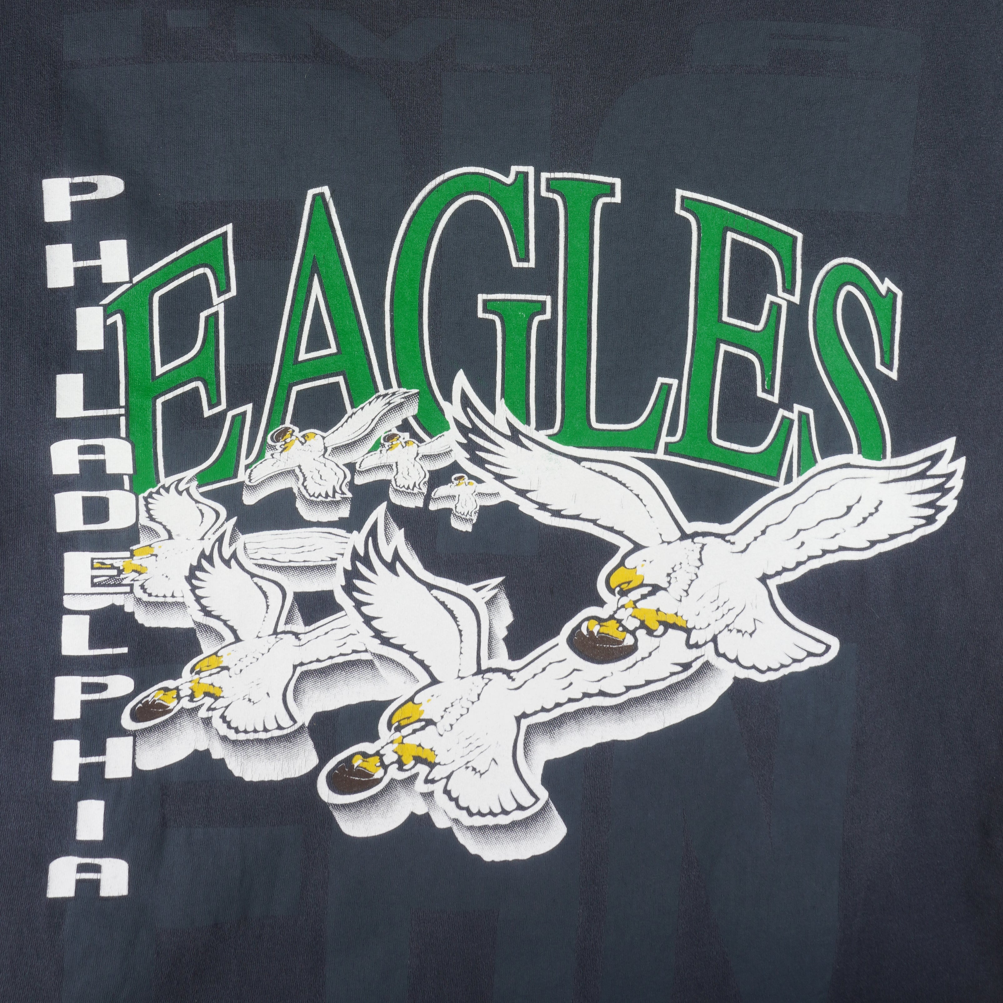 Vintage NFL (The Game) - Philadelphia Eagles Single Stitch T-Shirt