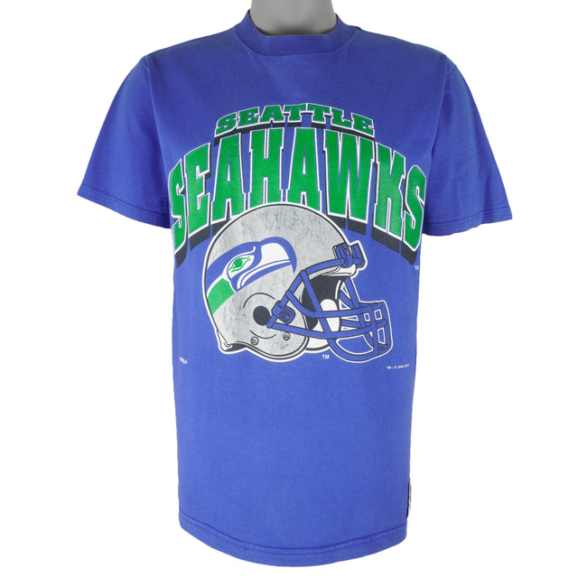 Vintage Seattle Seahawks 90s T-shirt NFL Football 