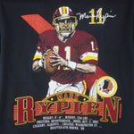 NFL (Nutmeg) - Washington Redskins Mark Rypien T-Shirt 1990s Large Vintage Retro Football