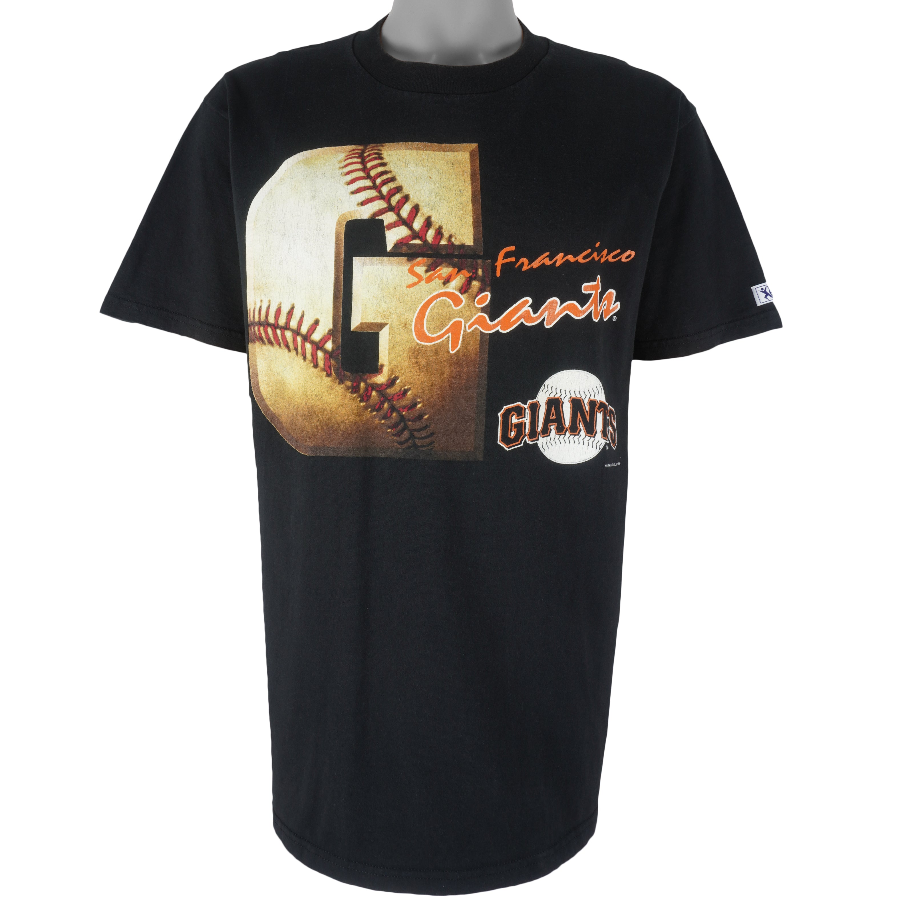 Vintage San Francisco Giants Shirt, San Francisco Baseball Tee Tops Crewneck