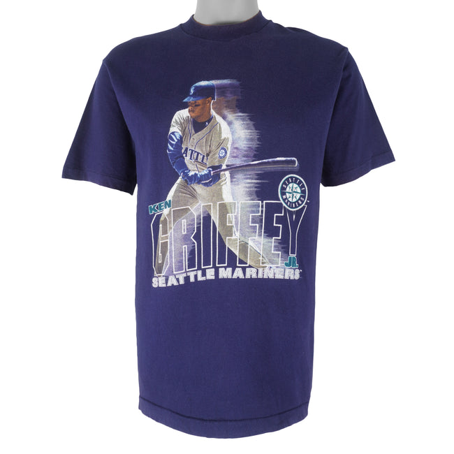 Vintage Ken Griffey Jr T-shirt Seattle Mariners 90s Mlb Baseball