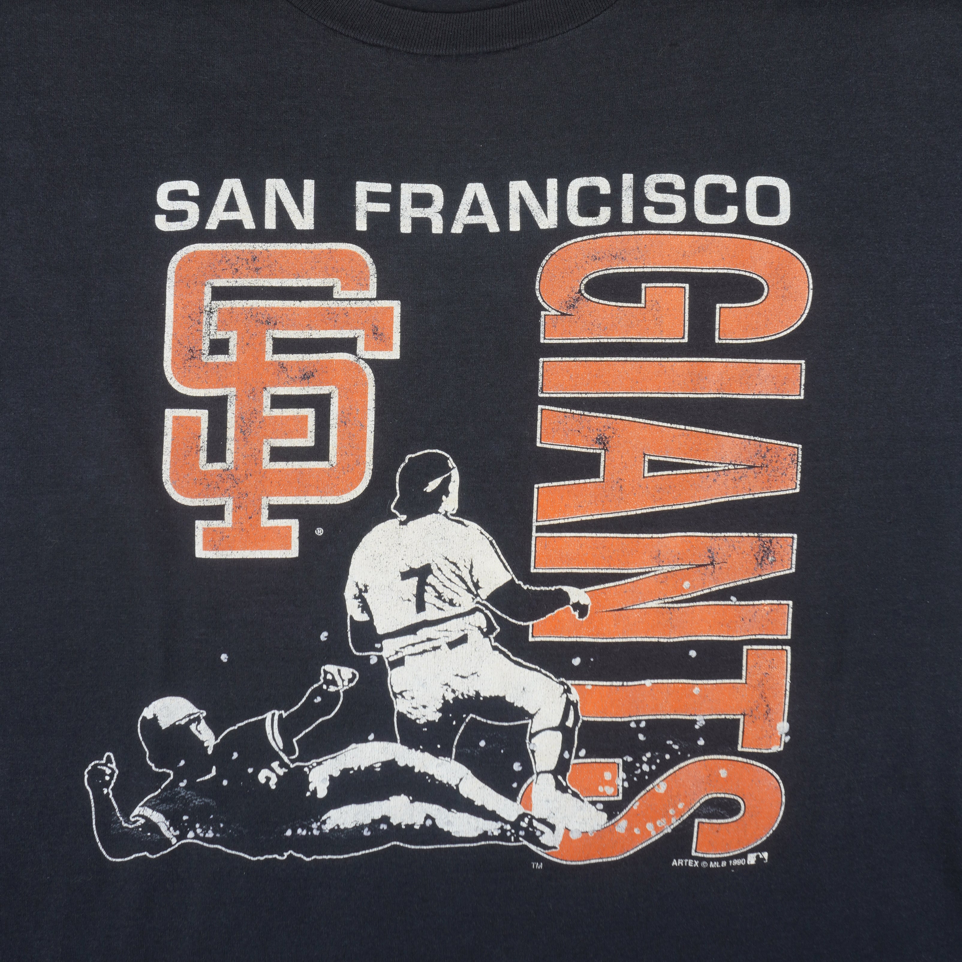 San Francisco Giants baseball shirt Majestic Size M