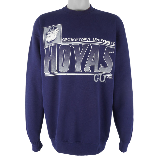 Hoyas sweatshirt clearance