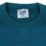 90's Philadelphia Eagles Lee Grey Jersey Mesh NFL Crewneck