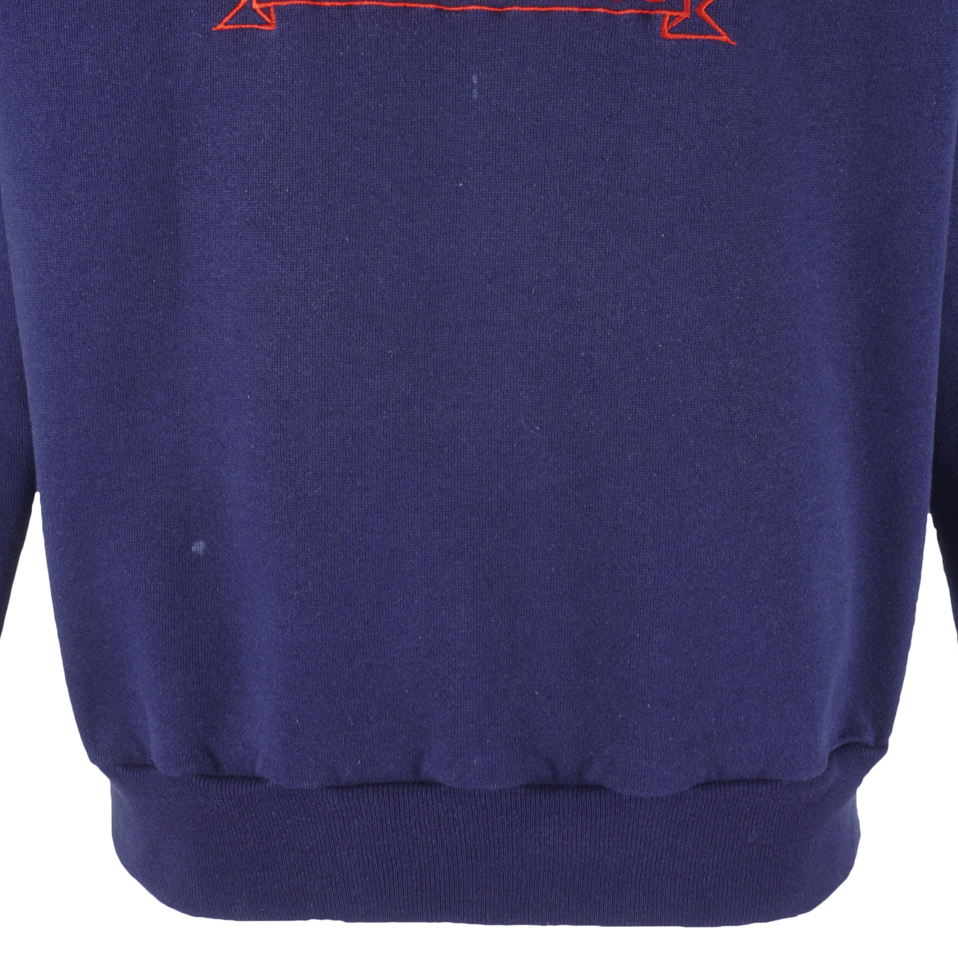 Vintage MLB (Logo 7) - Boston Red Sox Embroidered Sweatshirt 1990s Medium