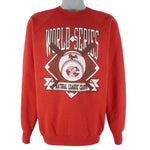 MLB (Rawlings) - Cincinnati Reds World Series Champs Sweatshirt 1990 X-Large