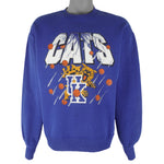 NCAA (Genus) - Kentucky Wildcats Crew Neck Sweatshirt 1990s Medium Vintage Retro Basketball