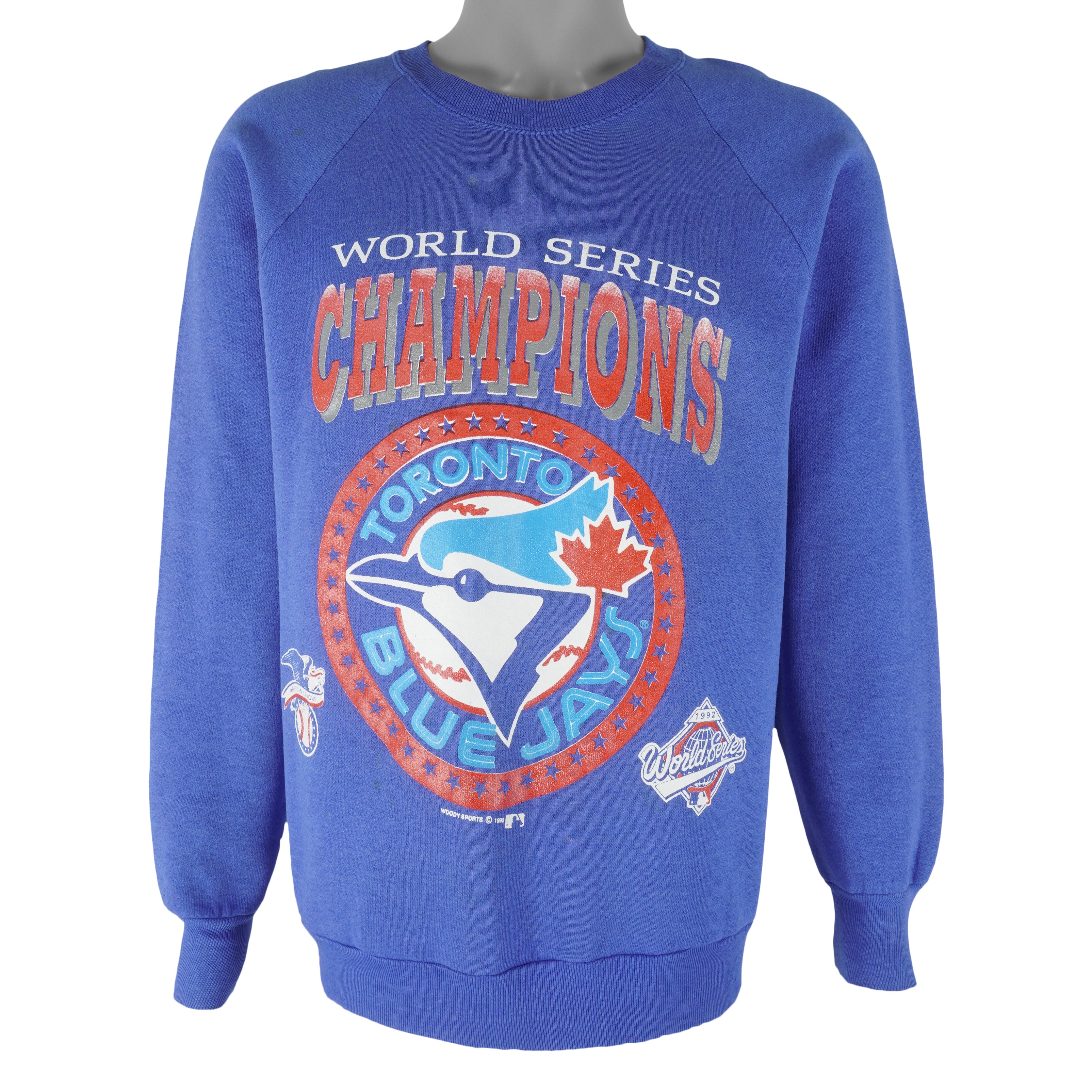 Vintage Toronto Blue Jay Crewneck Sweatshirt / T-shirt 
