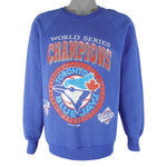 Vintage Toronto Blue Jays 1992 World Series Sweatshirt Size Medium