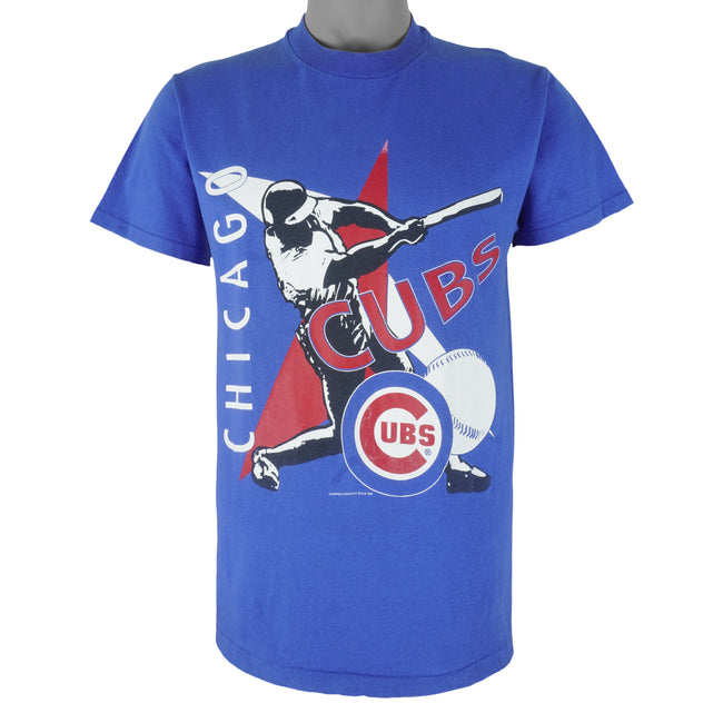 Chicago Cubs Hoodie Pet Tee, X-Small