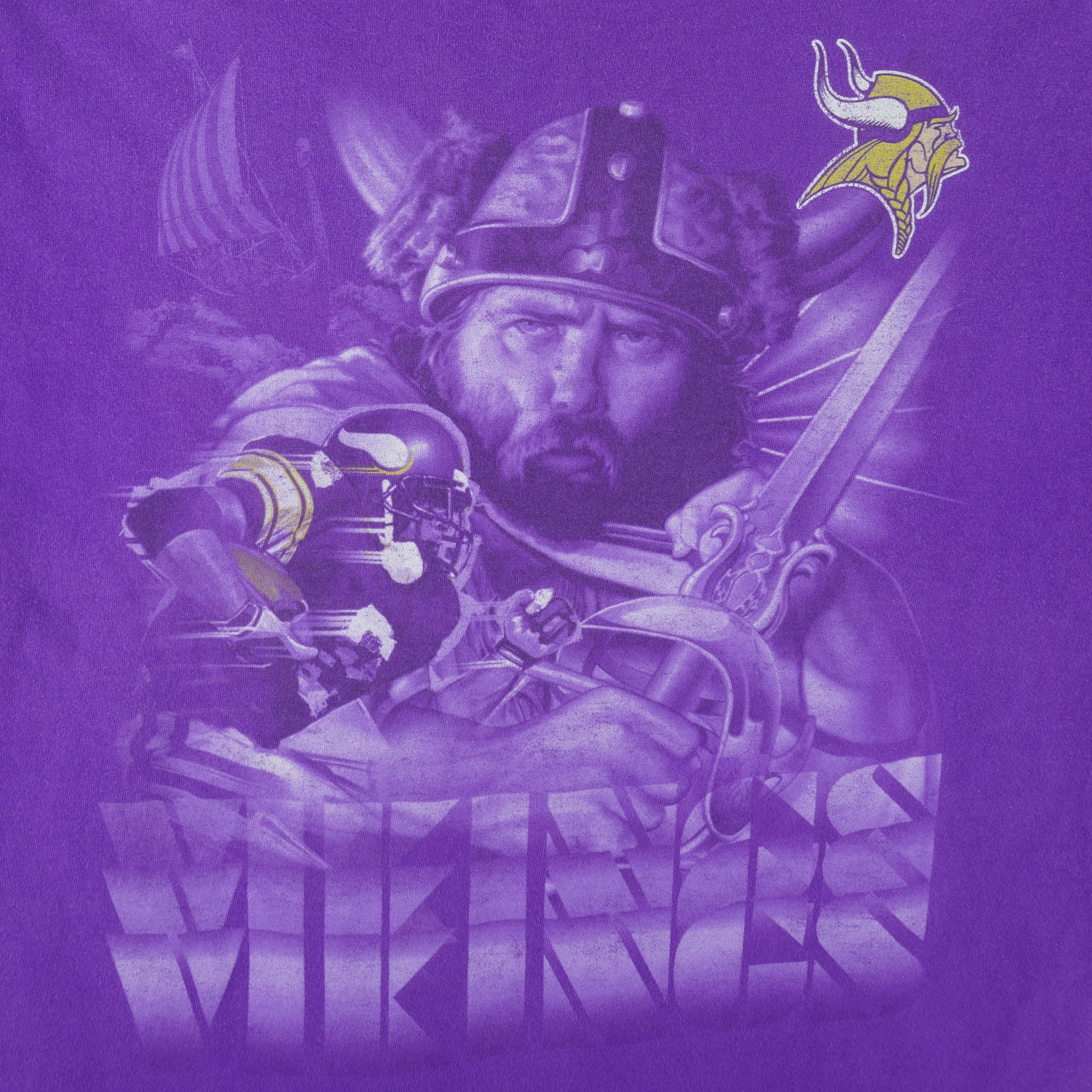 Vintage NFL (Logo Athletic) - 'Minnesota Vikings' T-Shirt 1990's X-Large –  Vintage Club Clothing