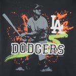 MLB (Tennessee River) - LA Dodgers Single Stitch T-Shirt 1990s Medium Vintage Retro Baseball