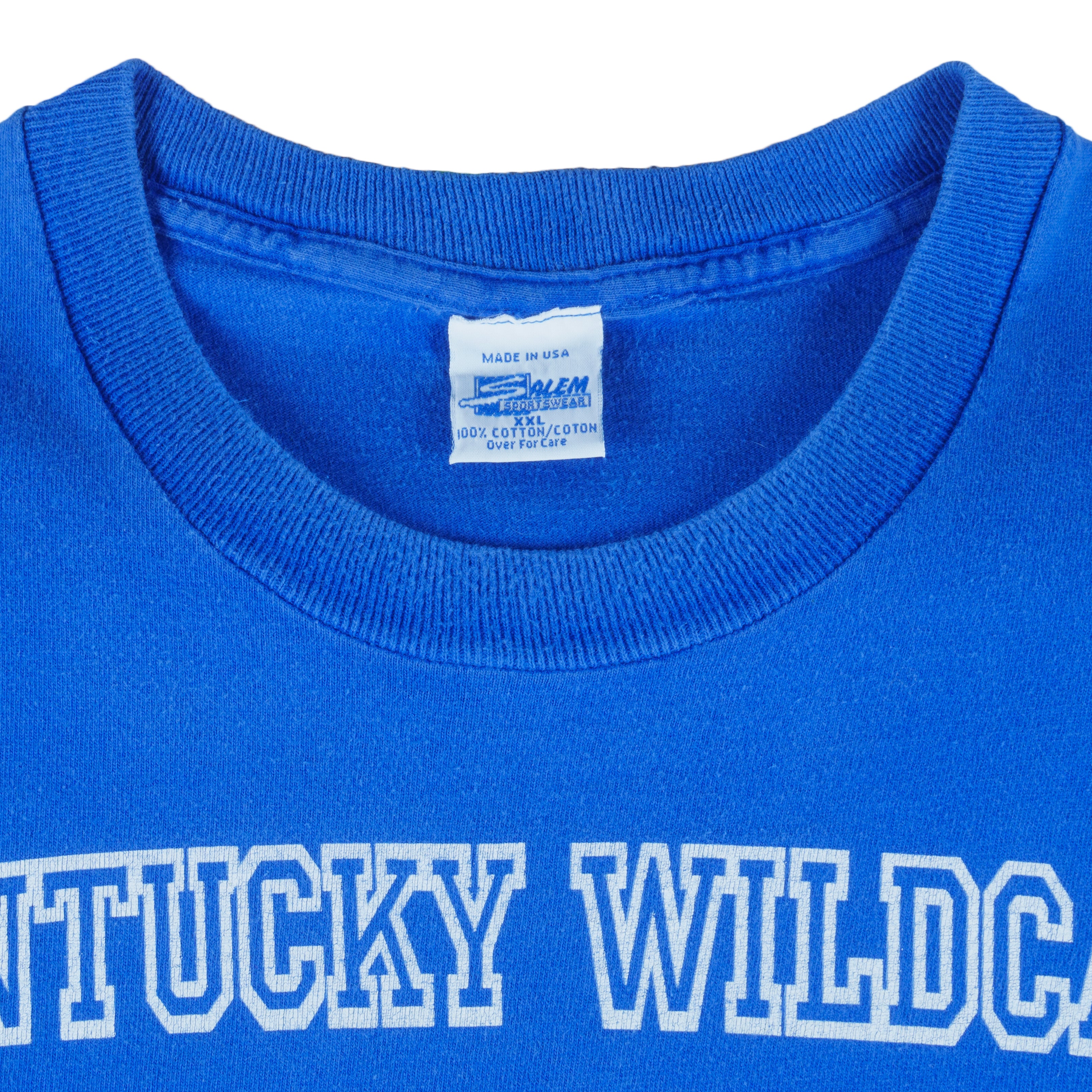 Vintage Starter Kentucky Wildcats Sewn Baseball Jersey Mens Large