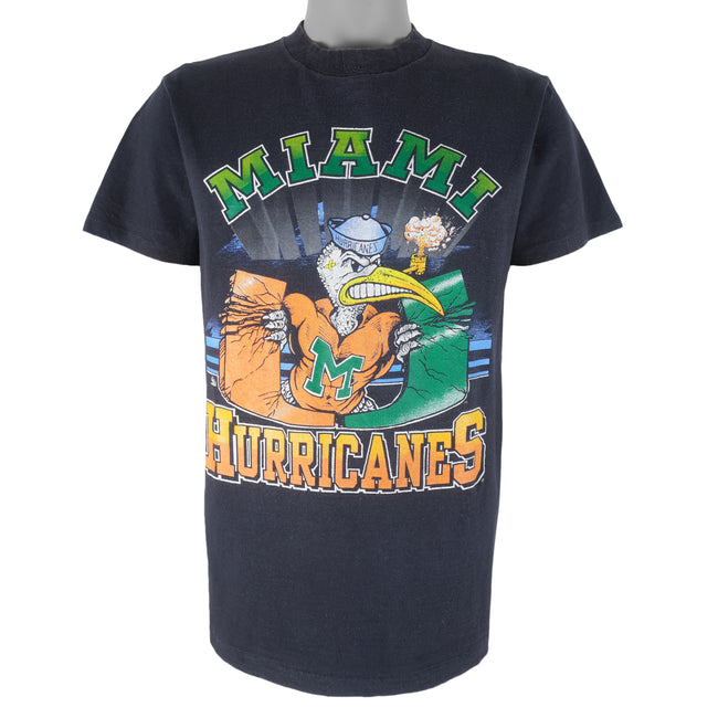 90's University of Miami Hurricanes Starter NCAA Baseball Jersey