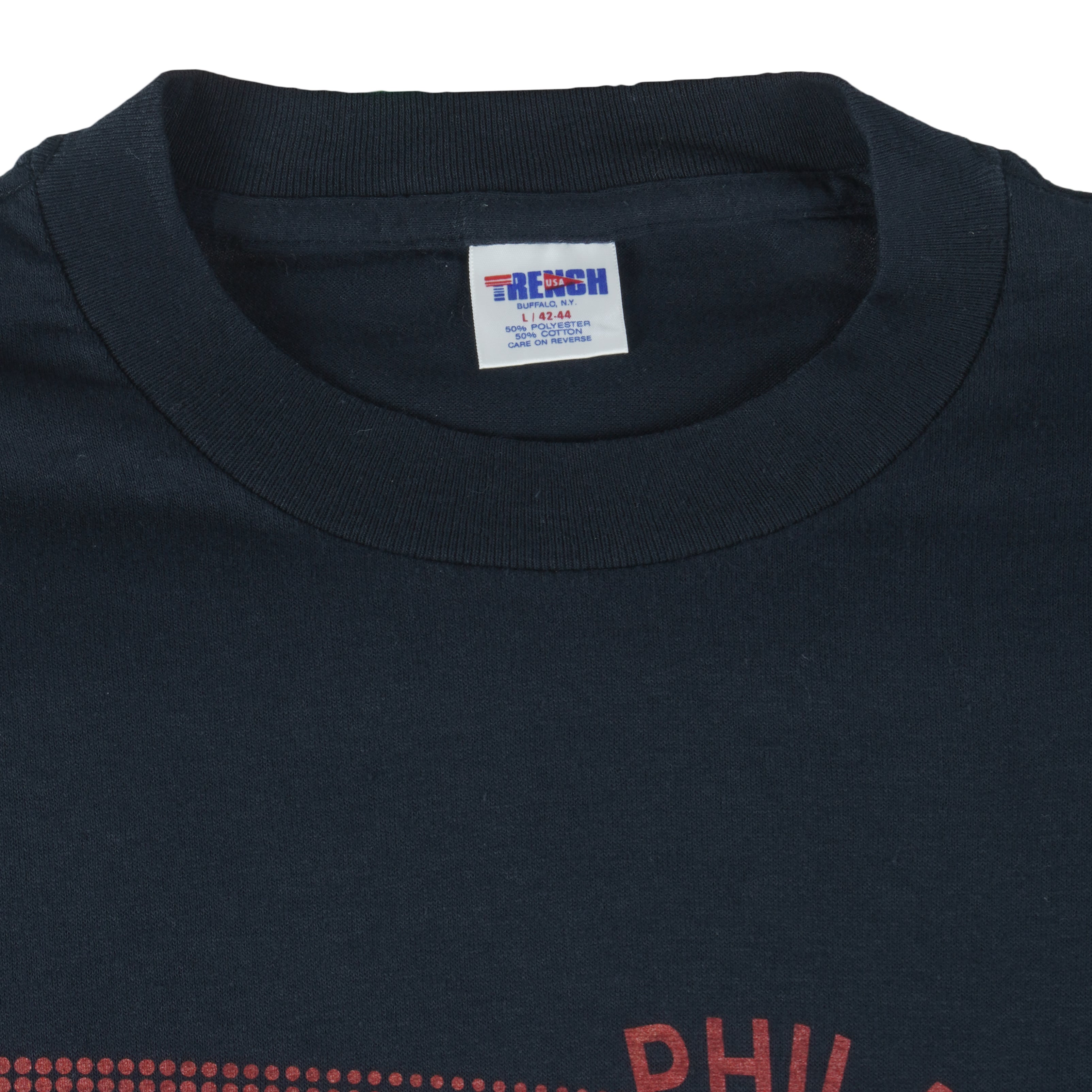 Vintage Philadelphia Eagles Trench NFL T-Shirt