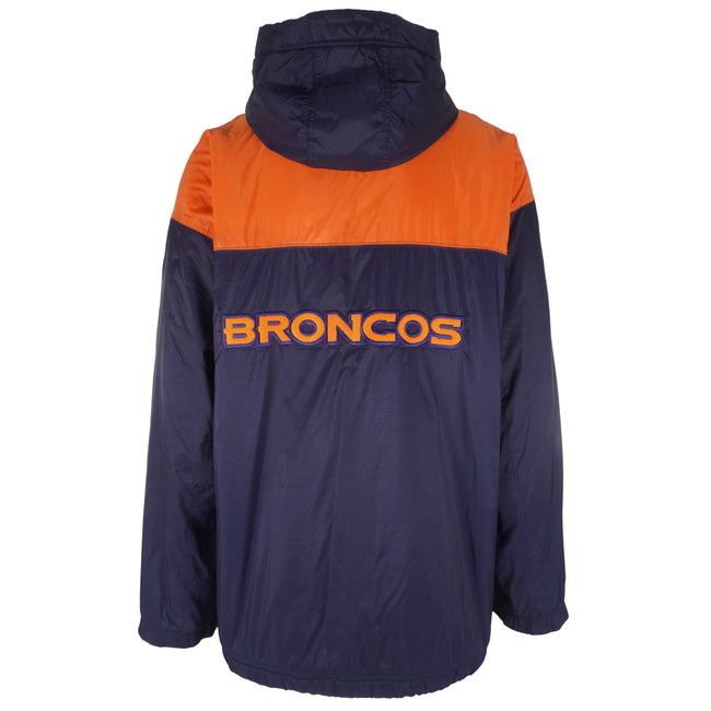 Denver Broncos Windbreaker Jacket 