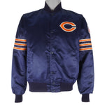 Starter - Chicago Bears Satin Jacket 1990s Medium Vintage Retro Football