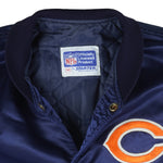 Starter - Chicago Bears Satin Jacket 1990s Medium Vintage Retro Football