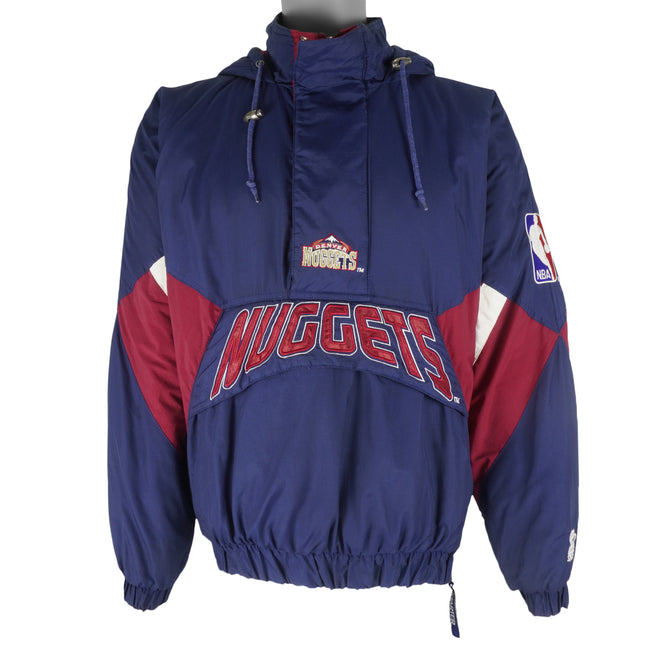 Vintage Denver Nuggets Starter Parka Basketball Jacket, Size Large – Stuck  In The 90s Sports