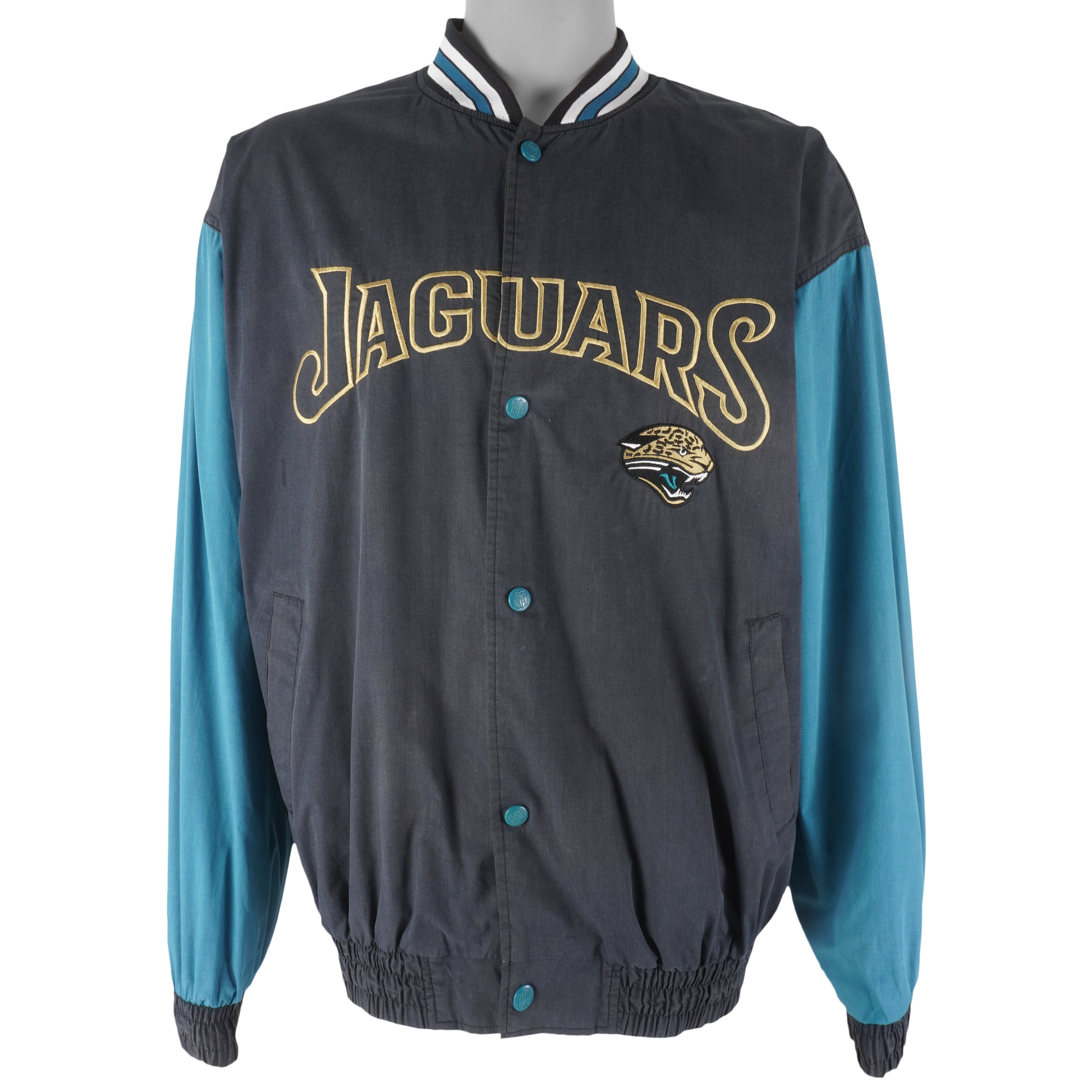 Vintage NFL (Official Fan) - Jacksonville Jaguars Jacket 1990s Large