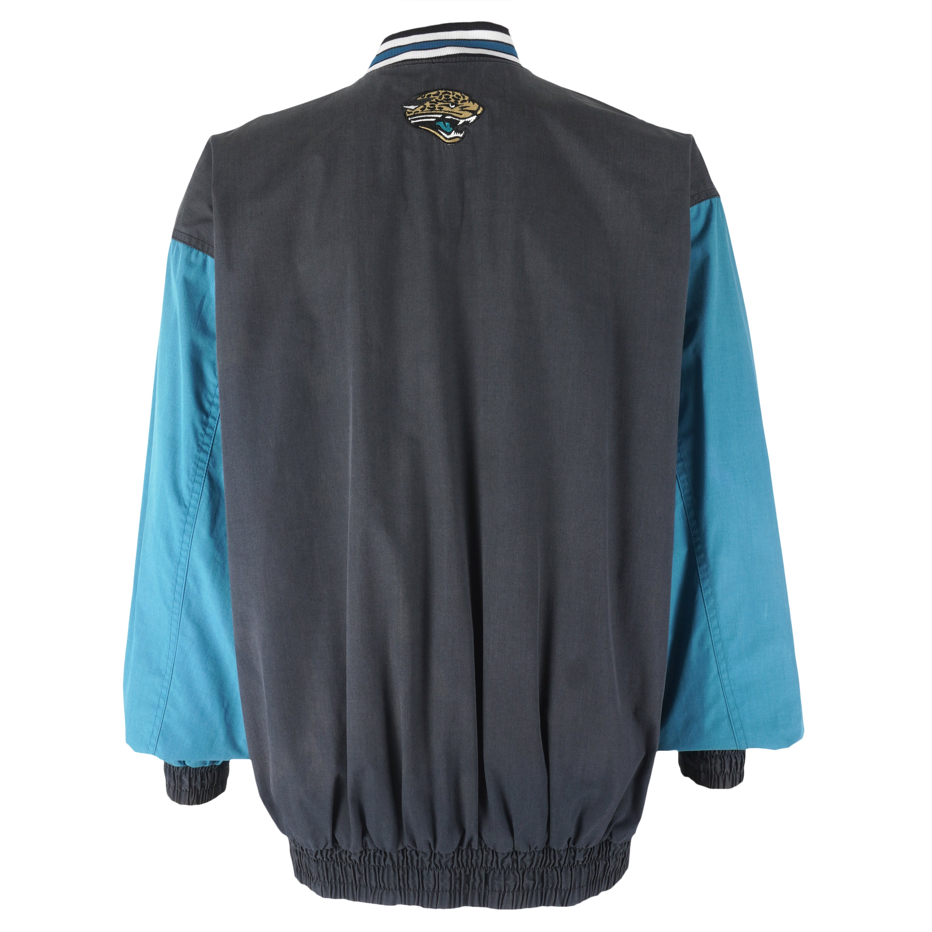 Men's vintage 90's Pro Player NFL Jacksonville Jaguars windbreaker jacket  size L