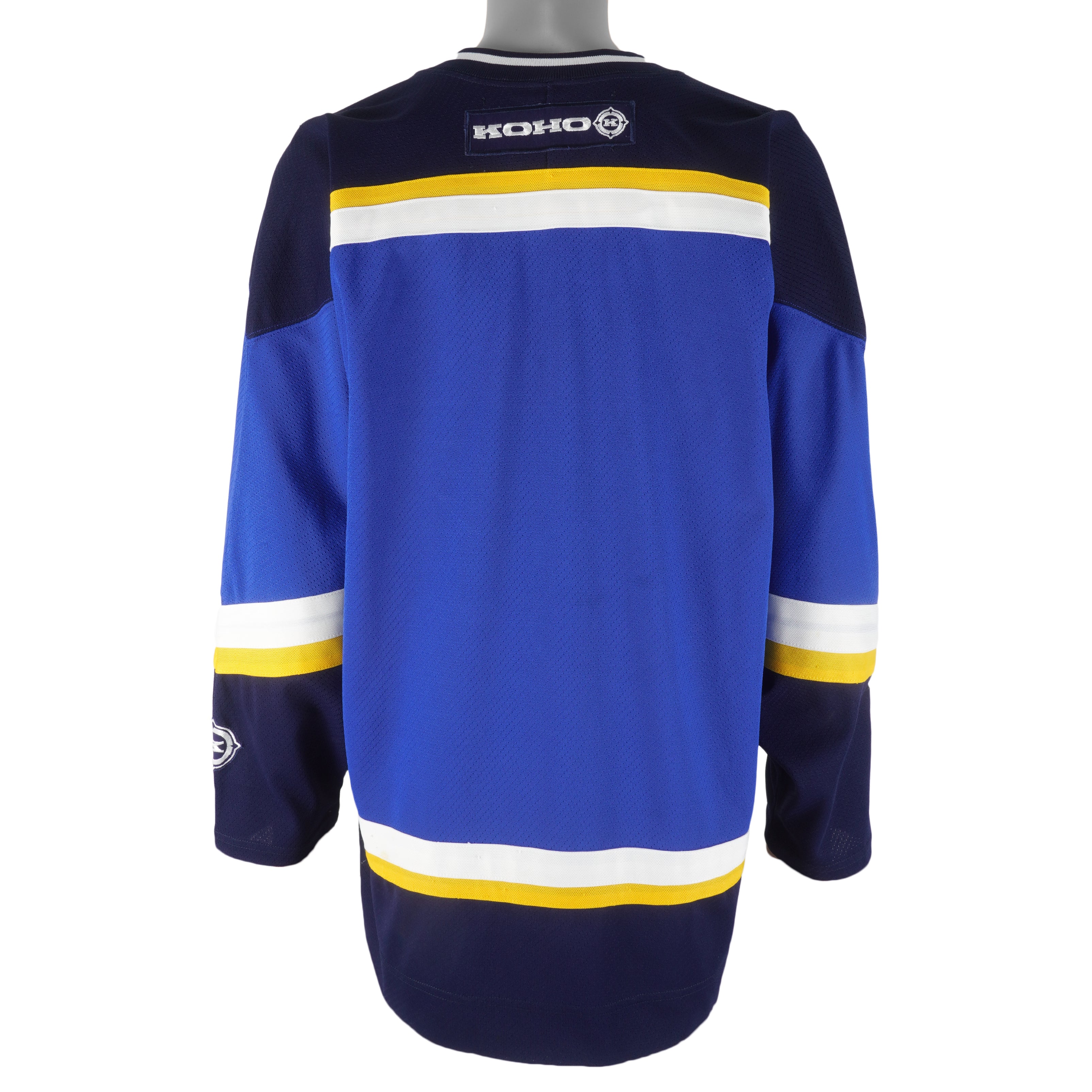 Vintage 1993 St.-Louis-Blues Shirt Large Blue NHL 90s Single-Stitch Tee