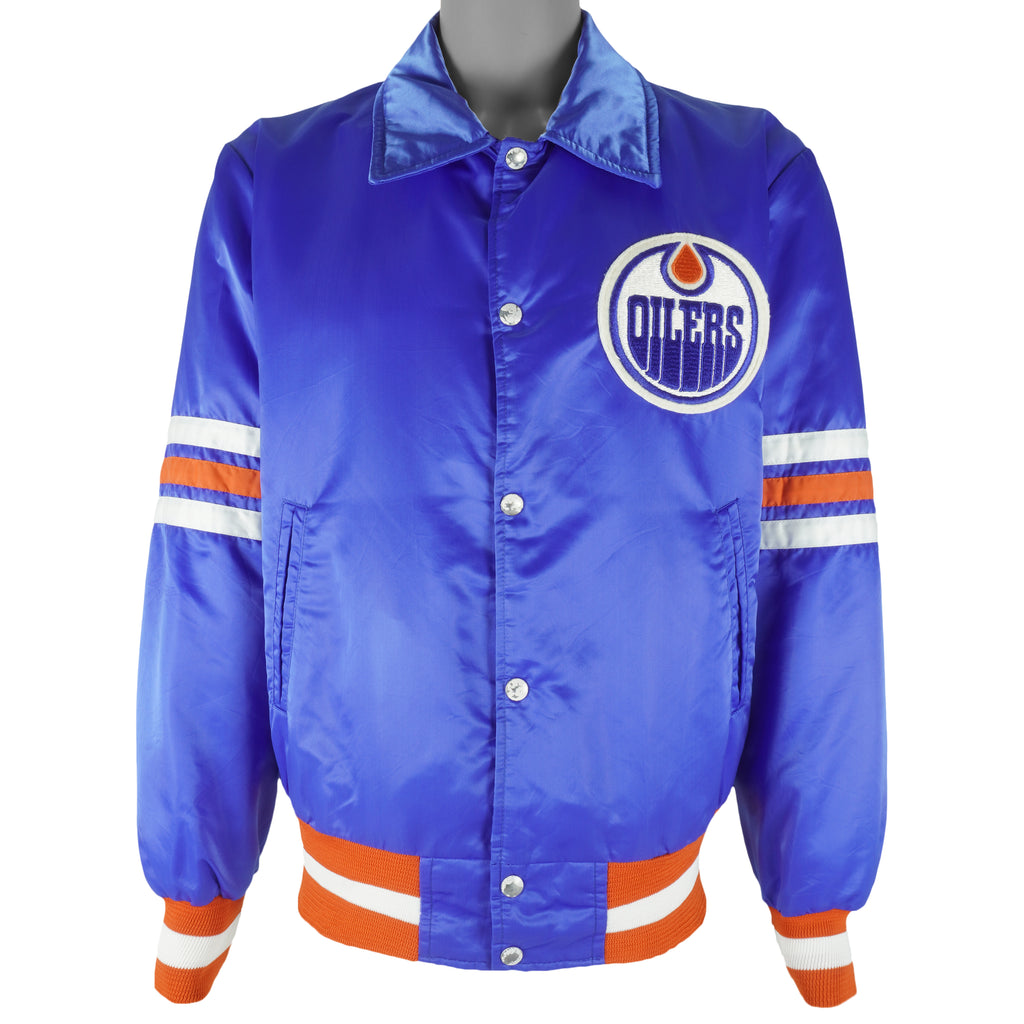 Vintage deals oilers jacket