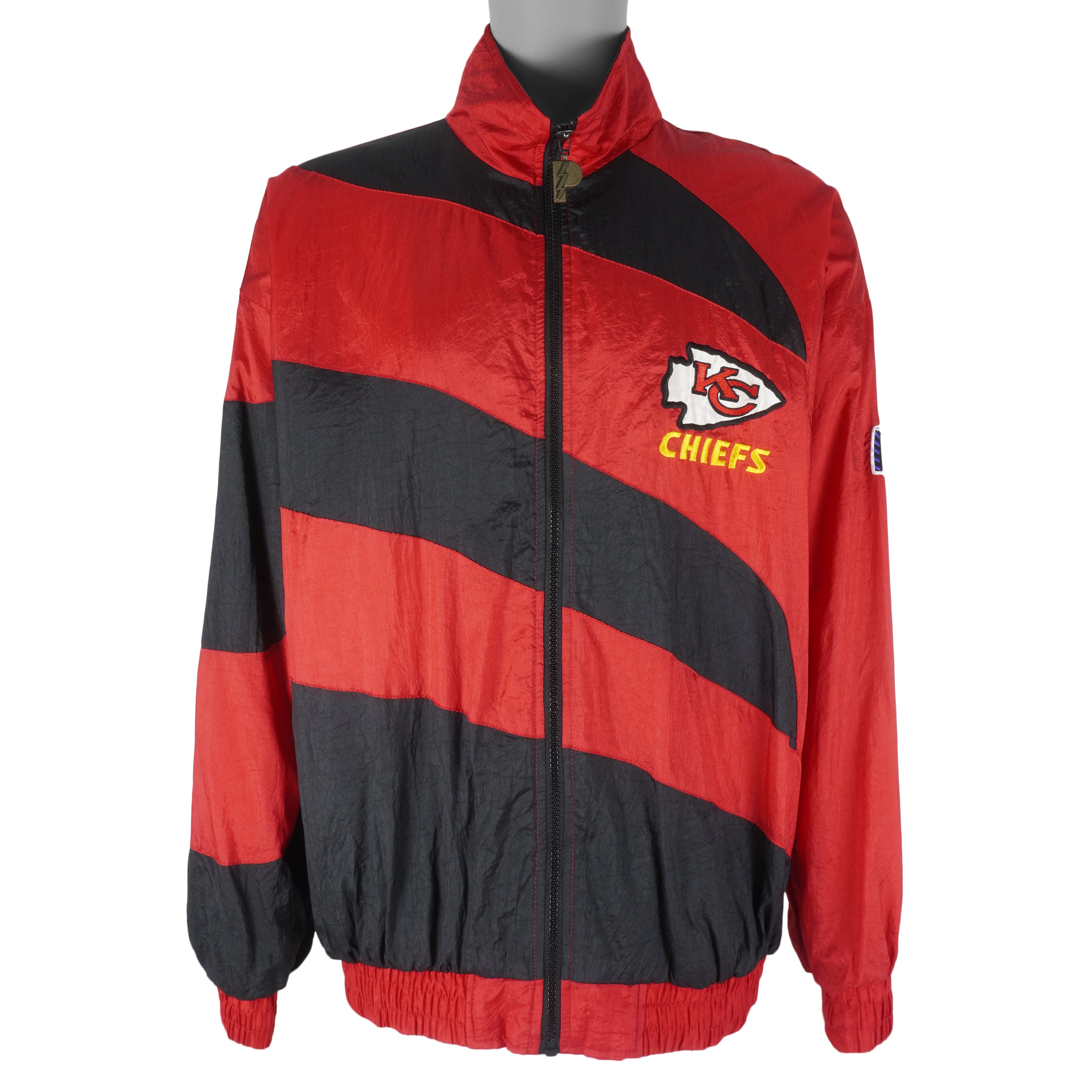 XL 90s Kansas City Chiefs Starter Jacket Kansas City Chiefs -   Israel