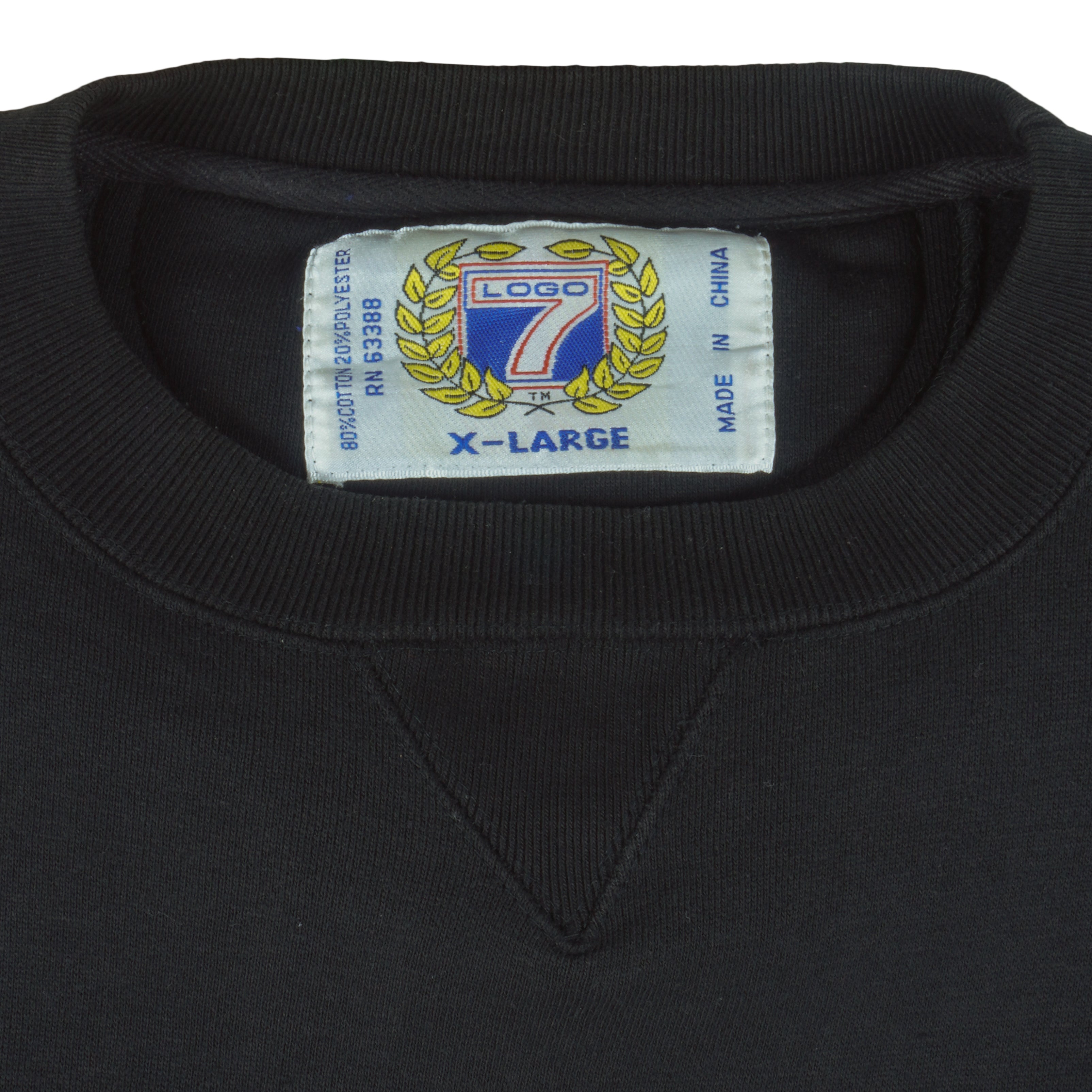 Vintage NHL (Logo 7) - Tampa Bay Lightning Sweatshirt 1990s X-Large