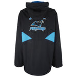 Reebok - Carolina Panthers Hooded Jacket 2000s 2X-Large Vintage Retro Football